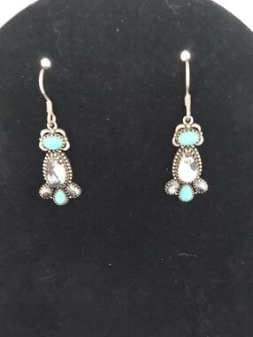 D'Joy Artisan Crafted Turquoise Earrings